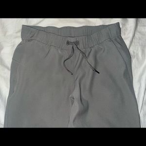BRAND NEW LULULEMON SAGE GREEN JOGGERS